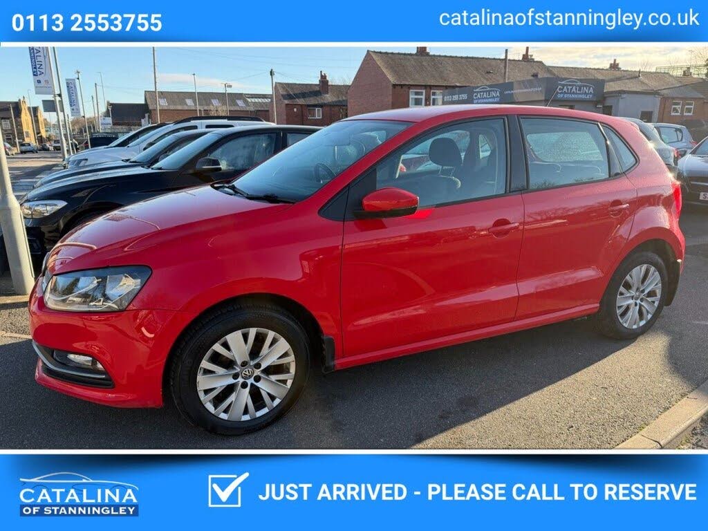 2016 Volkswagen Polo 1.2 TSI SE 5d