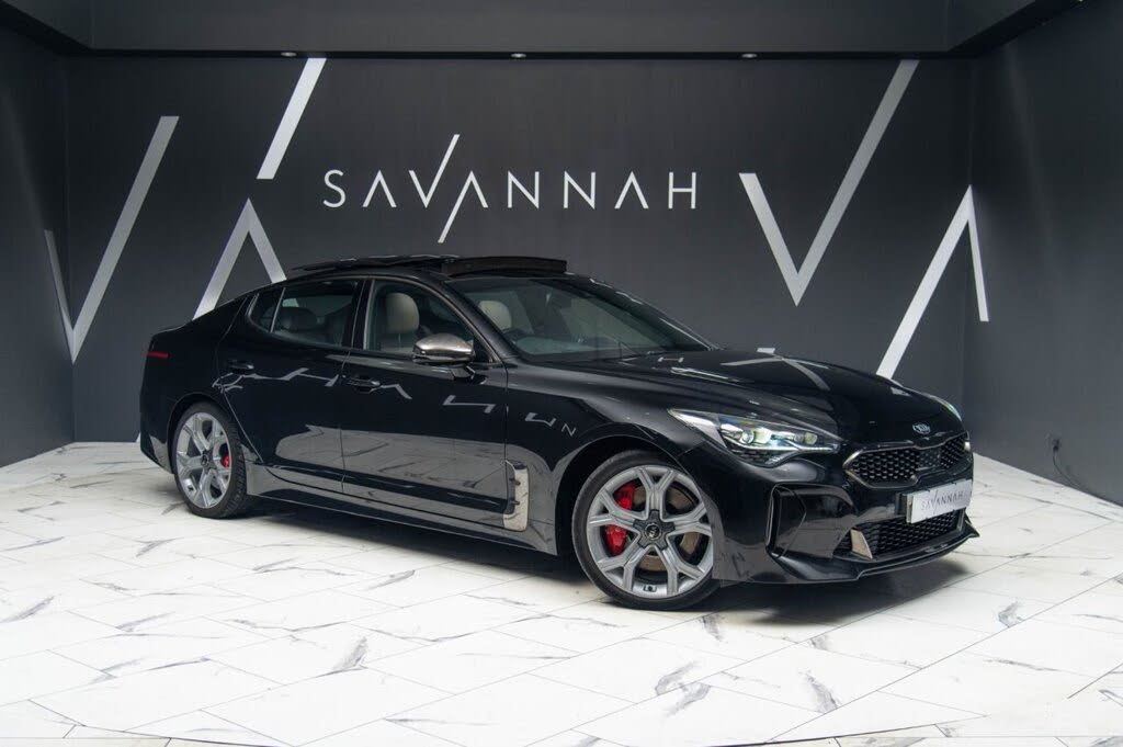 2017 Kia Stinger 3.3 T-GDi GT S