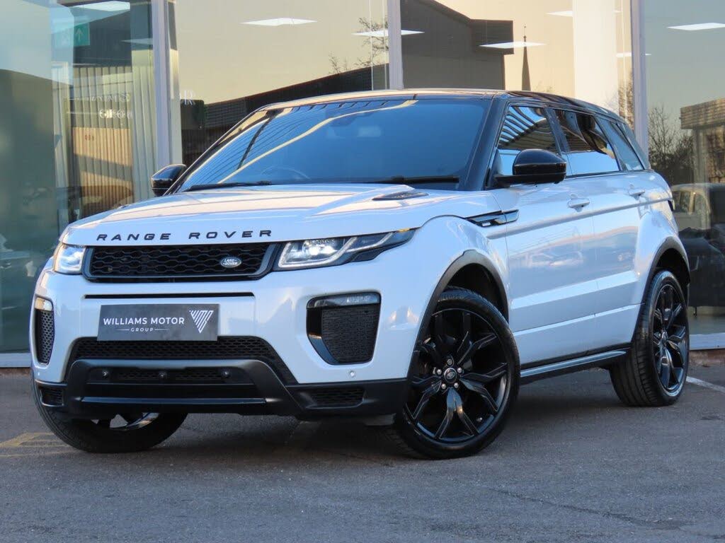 2017 Land Rover Range Rover Evoque 2.0Td4 Autobiography Hatchback 5d
