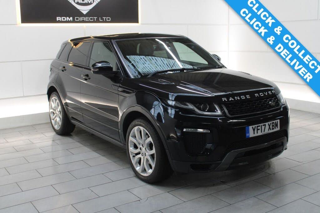 2017 Land Rover Range Rover Evoque 2.0Td4 HSE Dynamic (s/s) Hatchback 5d Auto