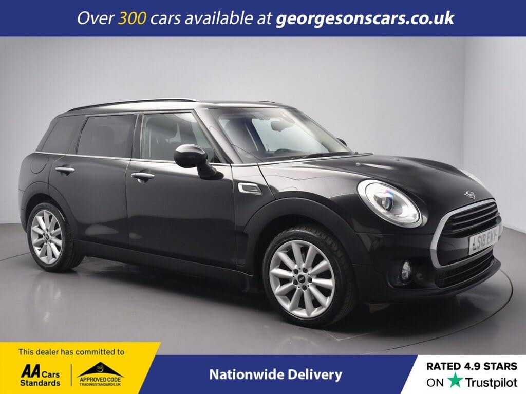 2018 MINI Mini Clubman 1.5 Cooper (s/s) Auto