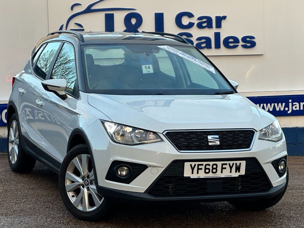 2018 Seat Arona 1.6TDI SE Technology Lux