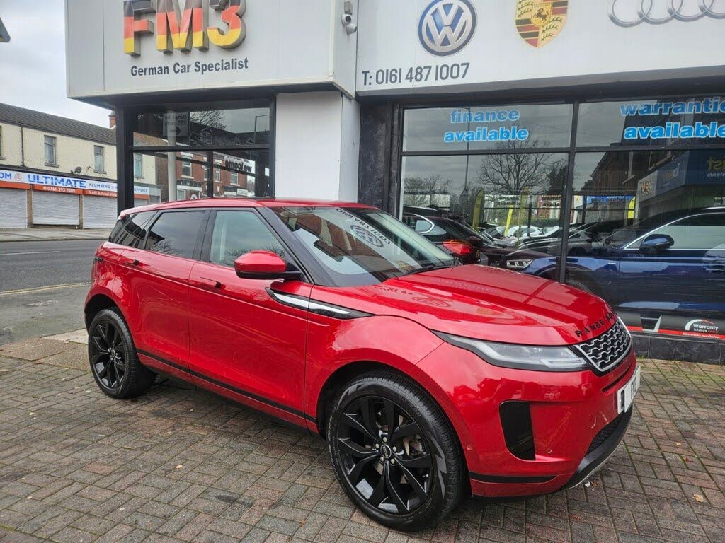 2019 Land Rover Range Rover Evoque 2.0 D180 SE