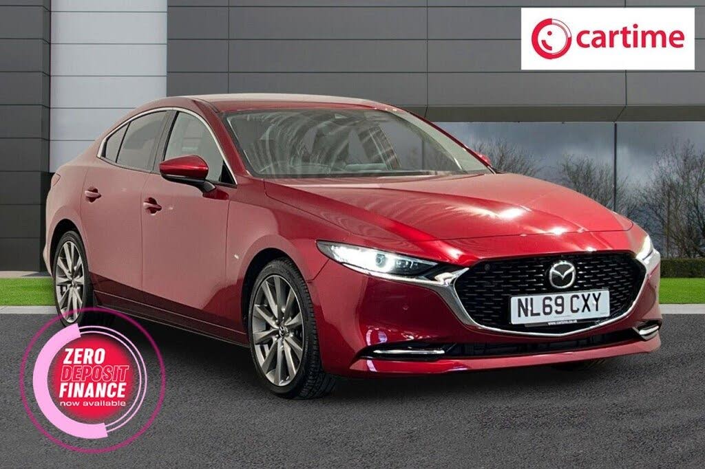 2019 Mazda Mazda3 2.0 GT Sport Tech (180ps) Saloon 4d