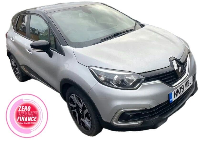 2019 Renault Captur 1.5dCi Iconic (90bhp) ENERGY (s/s)