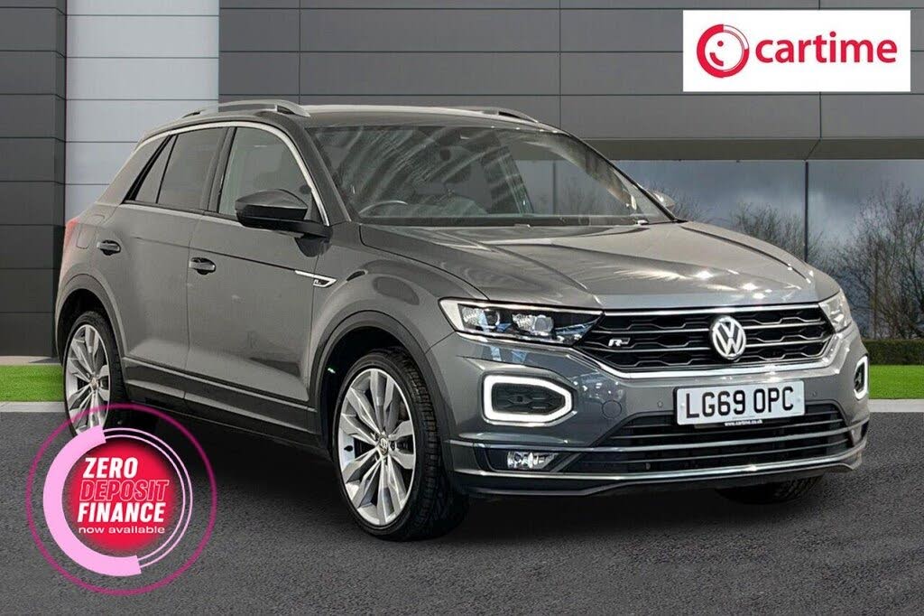 2019 Volkswagen T-Roc 2.0TDI R-Line