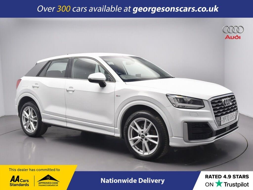 2020 Audi Q2 1.6 30 TDI S Line Tronic