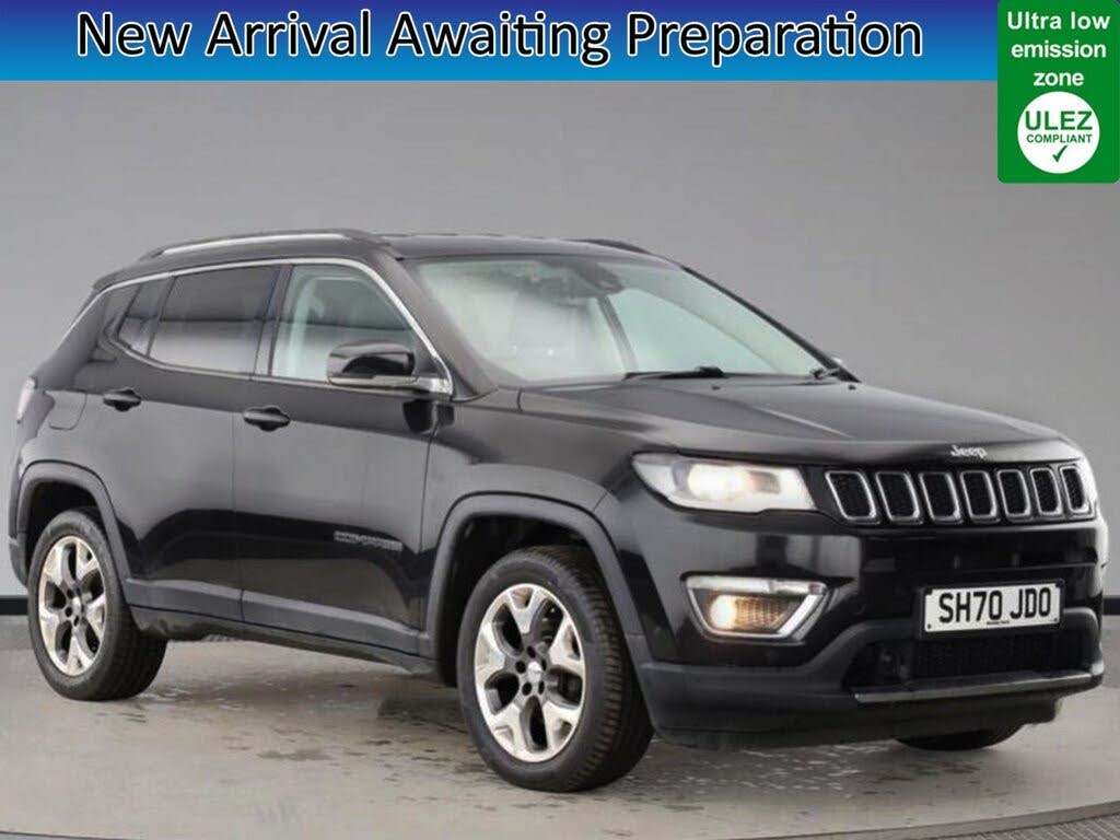 2020 Jeep Compass 1.4 MultiAir II Limited (138bhp)