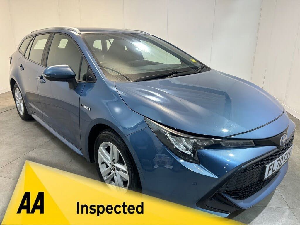 2020 Toyota Corolla 1.8 VVT-i Icon Tech (Spare Wheel) Touring Sports 5d