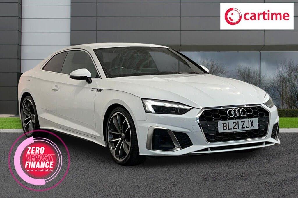 2021 Audi A5 2.0 35 TFSI S Line Coupe 2d