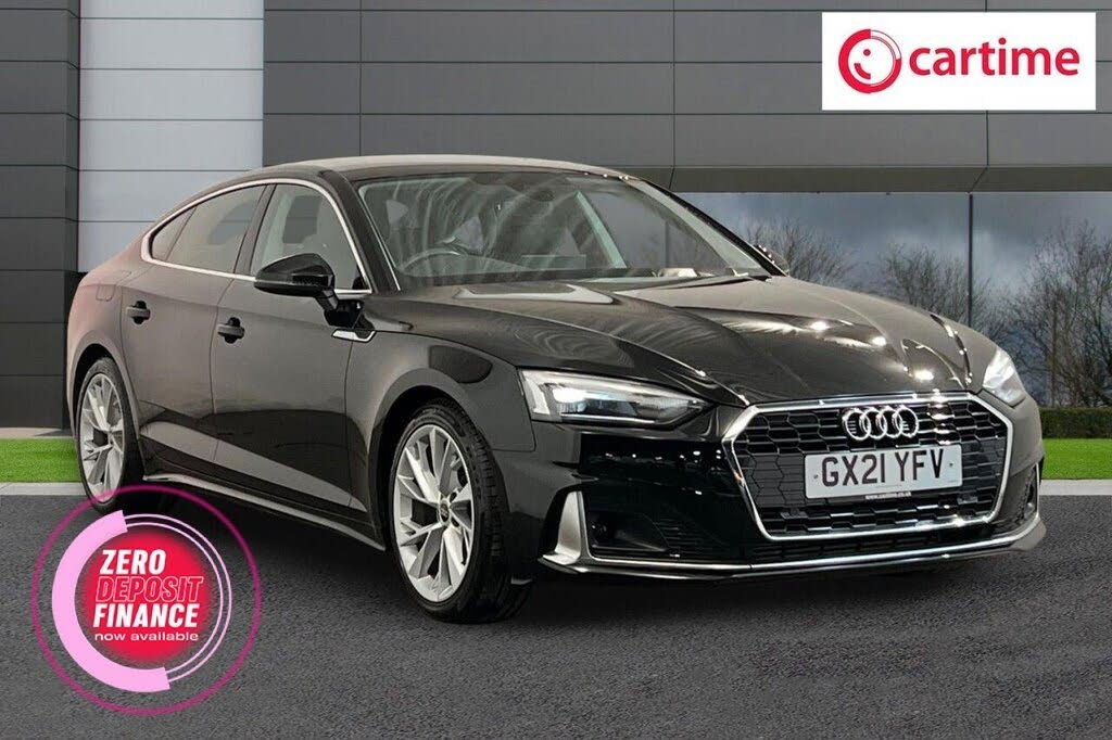 2021 Audi A5 2.0 35 TFSI Sportback 5d