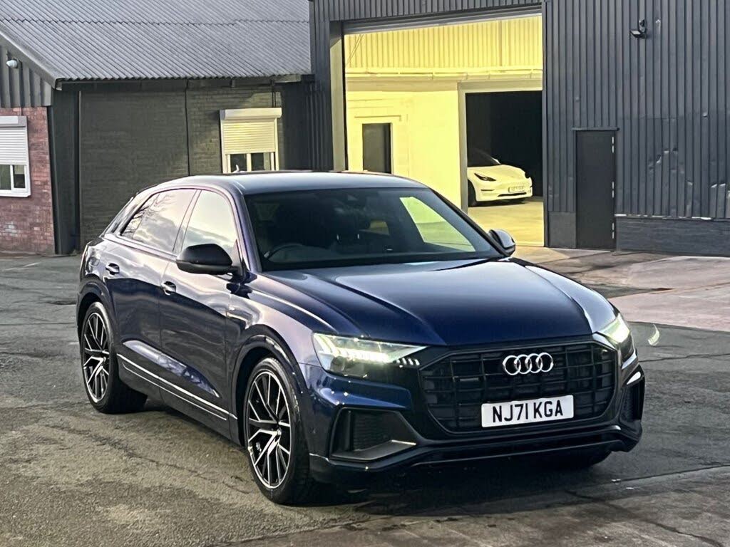 2021 Audi Q8 3.0 50 TDI Black Edition