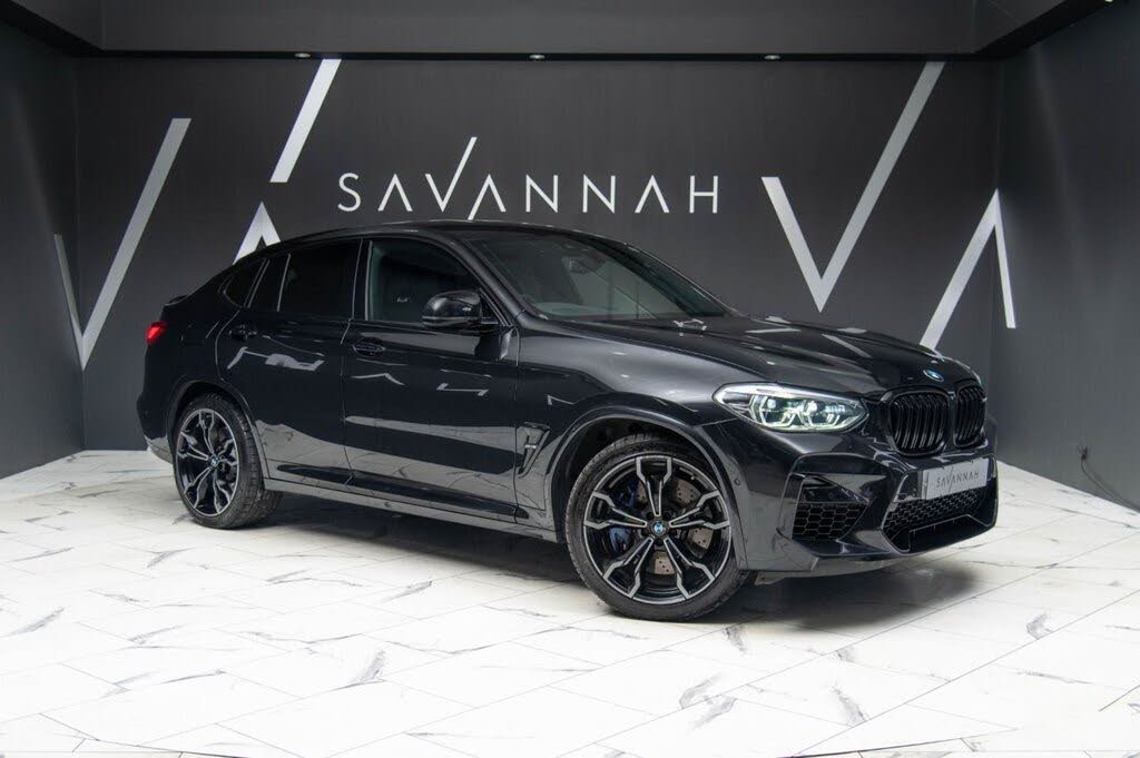 2021 BMW X4 3.0 M Competition Sport