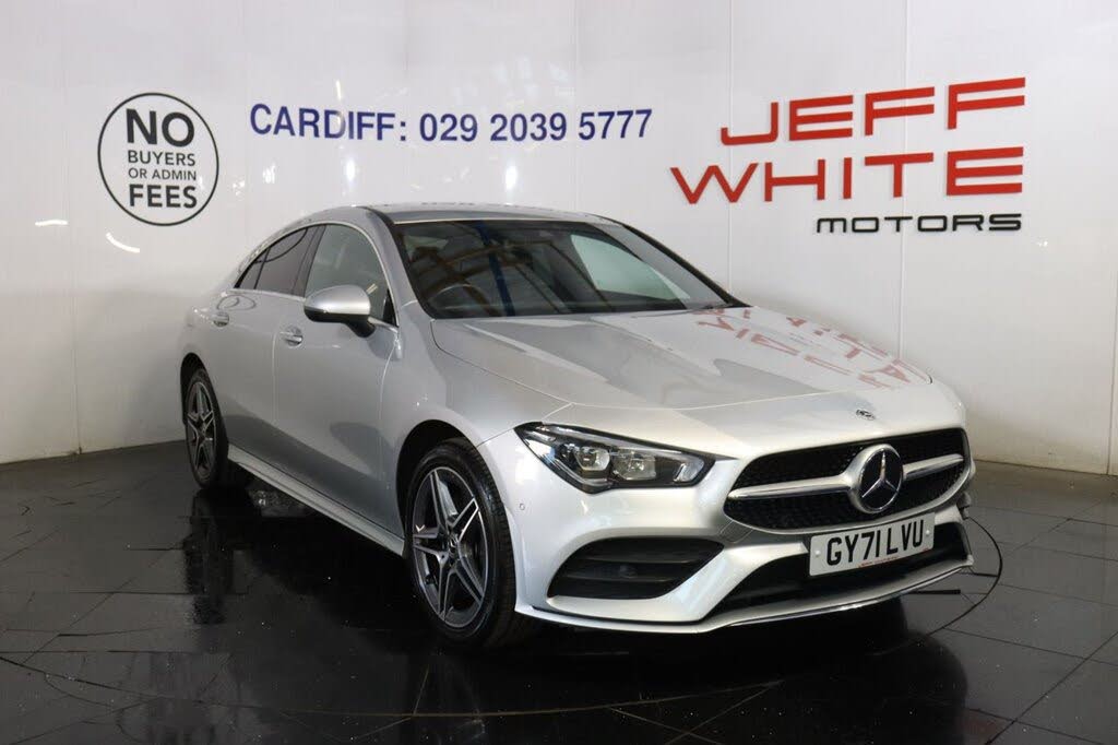 2021 Mercedes-Benz CLA 1.3 CLA 250e AMG Line Premium Coupe 4d