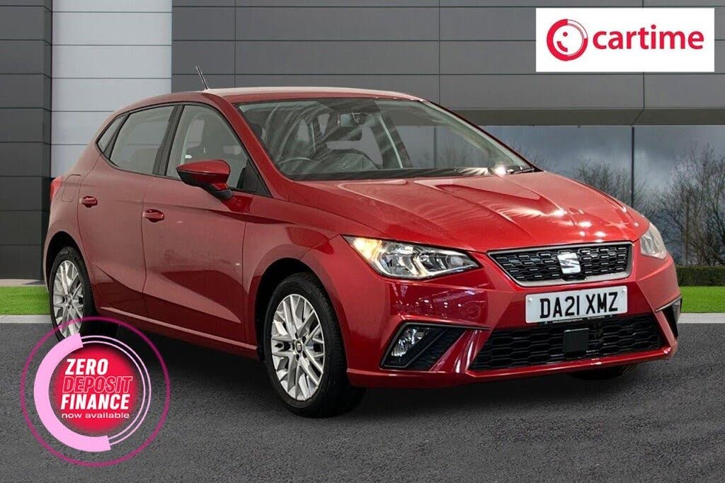 2021 Seat Ibiza 1.0 TSI SE Technology