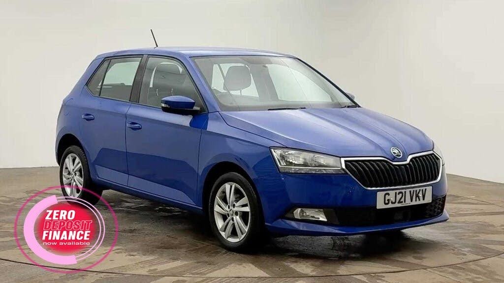 2021 Skoda Fabia 1.0 MPI SE