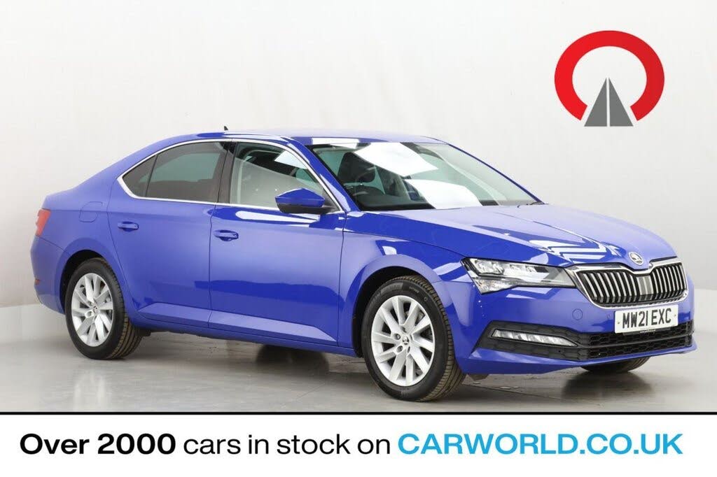2021 Skoda Superb 1.5 TSI SE Technology Hatchback