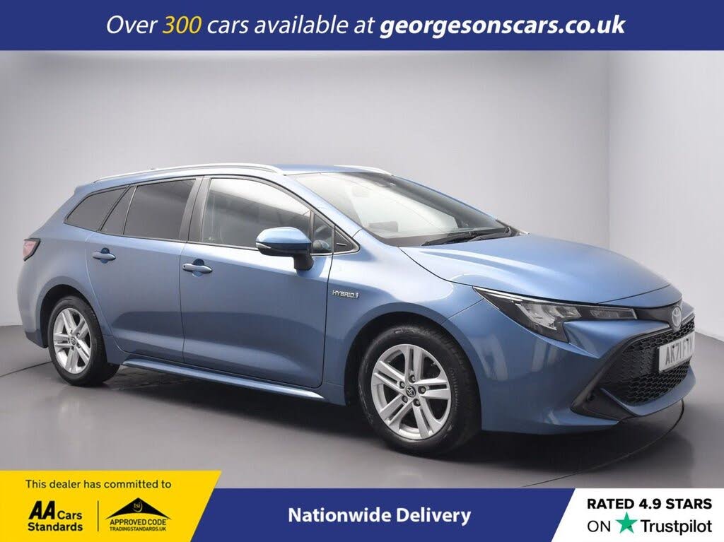 2021 Toyota Corolla 1.8 VVT-i Icon (Spare Wheel) Touring Sports 5d