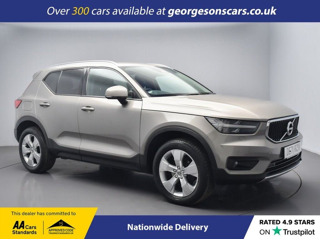 2021 Volvo XC40 1.5 T3 Momentum (161bhp)