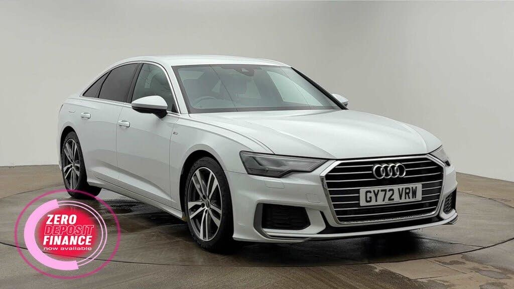 2022 Audi A6 Saloon 2.0 40 TFSI S Line