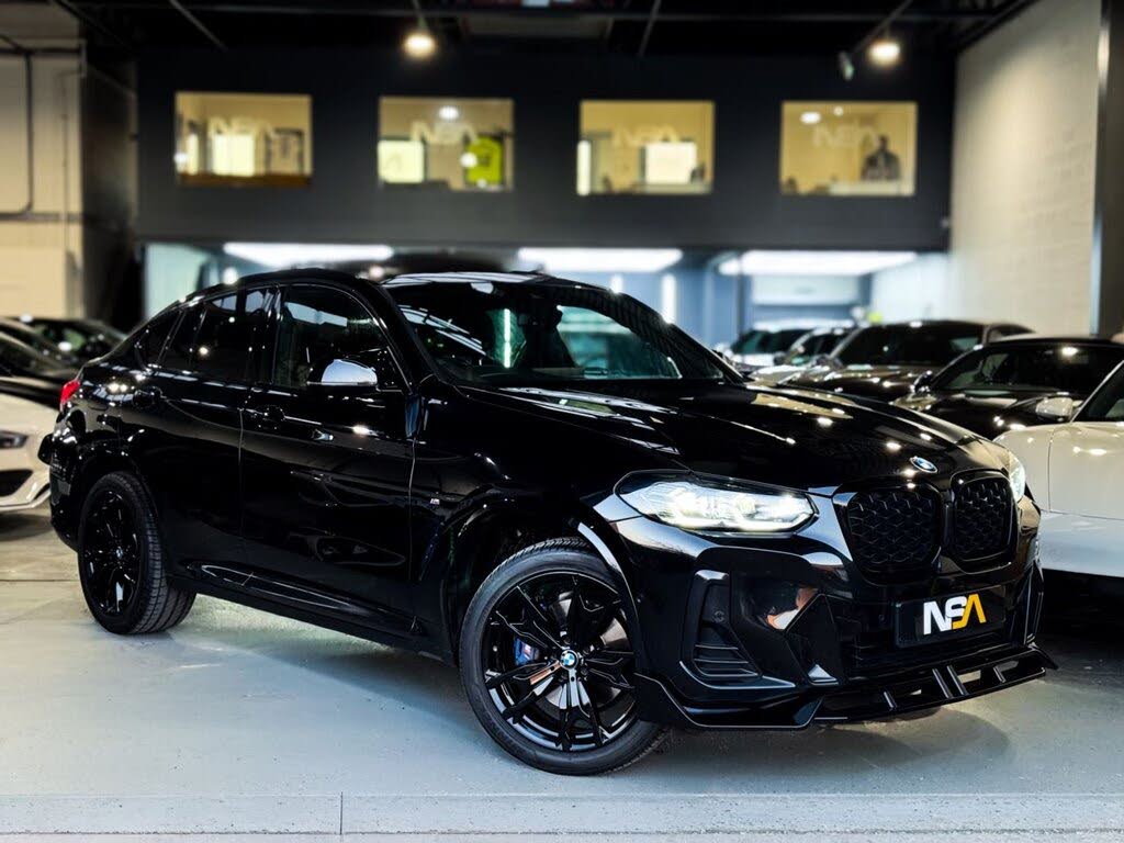 2022 BMW X4 3.0TD xDrive 30d M Sport (MHT)