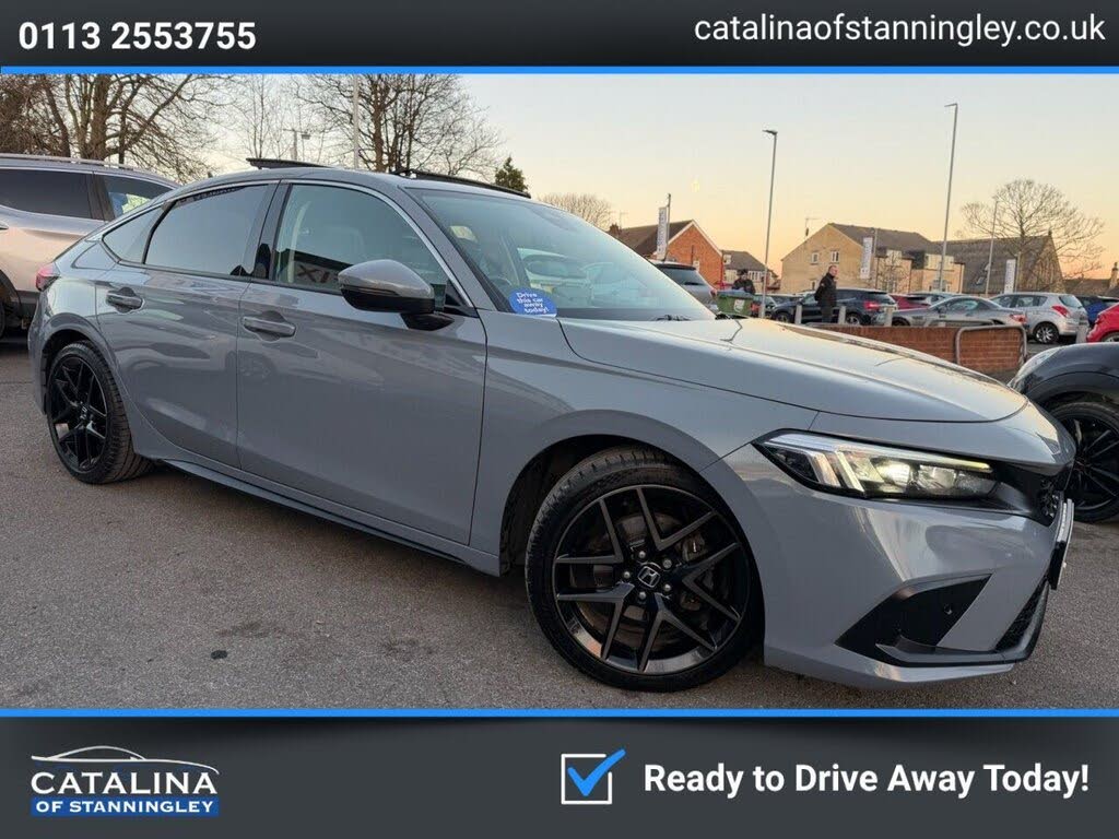 2022 Honda Civic 2.0 i-MMD Advance