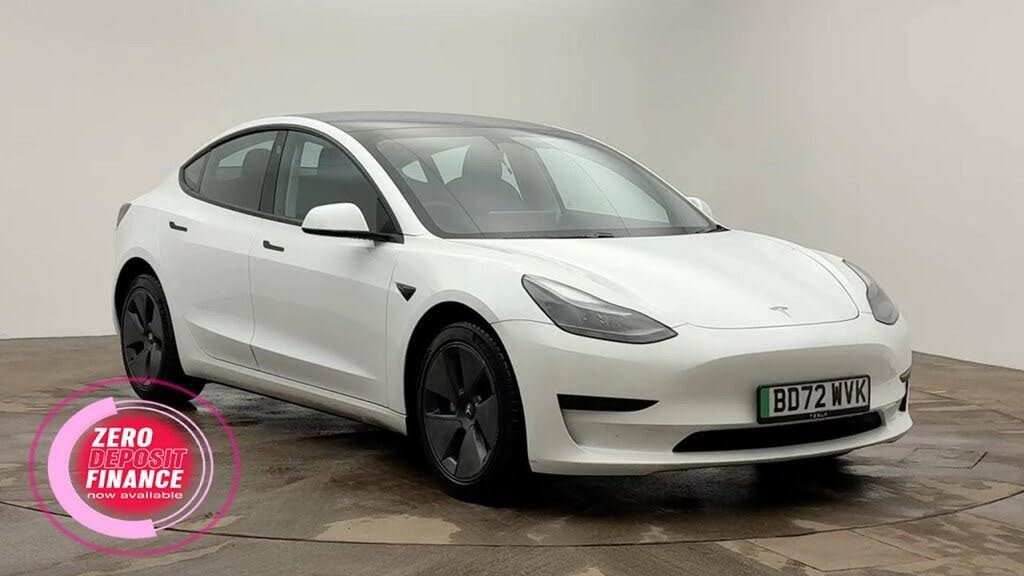 2022 Tesla Model 3 E RWD