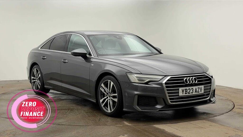 2023 Audi A6 Saloon 2.0 40 TFSI S Line