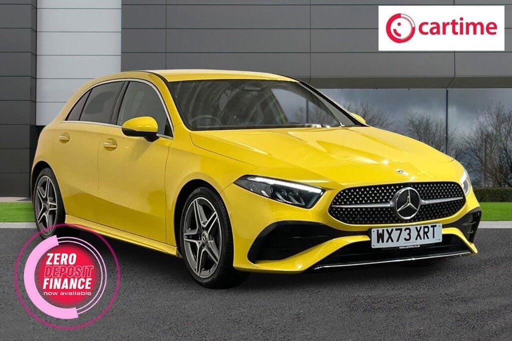 2023 Mercedes-Benz A-Class 1.3 A200 AMG Line Premium Hatchback 5d