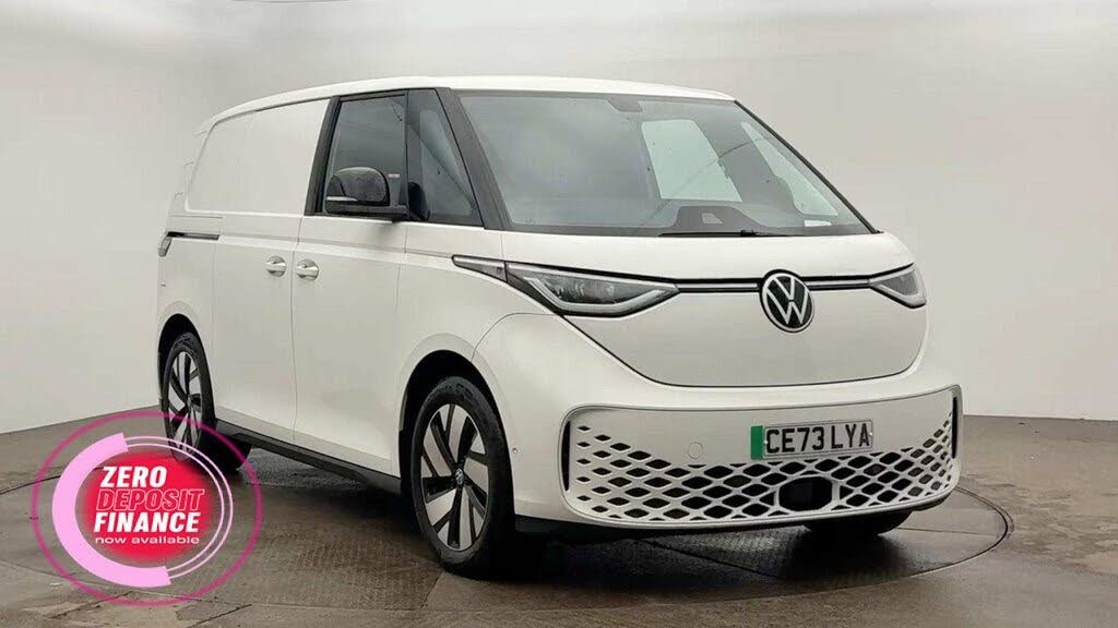2023 Volkswagen ID. Buzz Cargo E Commerce Plus