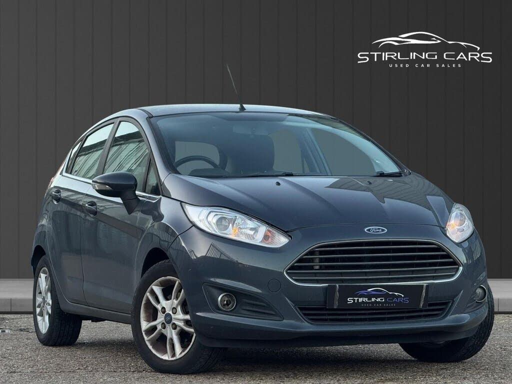 2014 Ford Fiesta 1.25 Zetec 5d