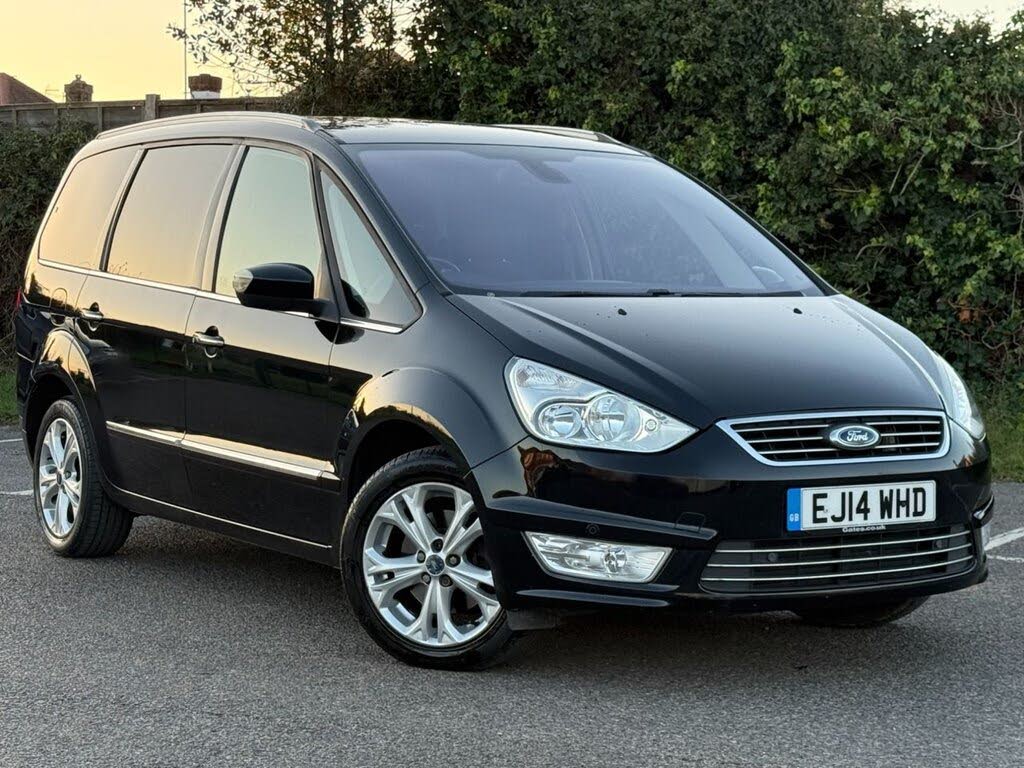 2014 Ford Galaxy 2.0TD Titanium (163ps)
