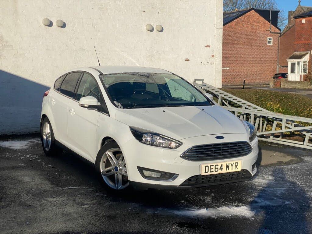 2015 Ford Focus 1.5TDCi Titanium Hatchback