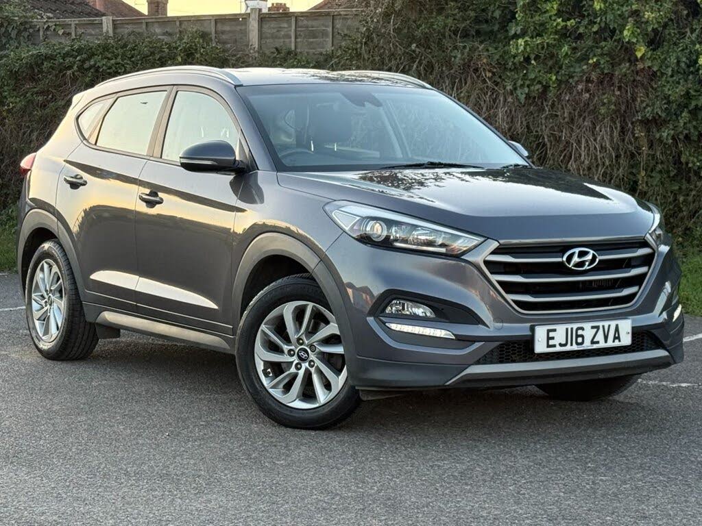 2016 Hyundai Tucson 2.0CRDi SE Nav (136ps)