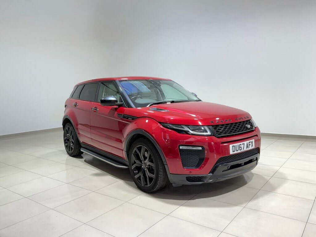 2017 Land Rover Range Rover Evoque 2.0SD4 Autobiography Hatchback 5d