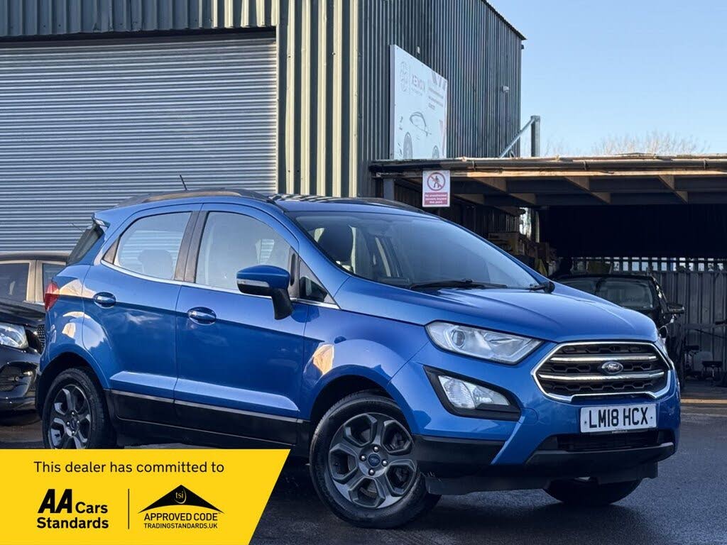 2018 Ford EcoSport 1.0T Zetec (125ps) Auto