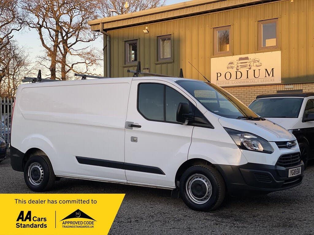 2018 Ford Transit Custom 2.0TDCi 290 L2H1 (105PS)(EU6) Panel Van