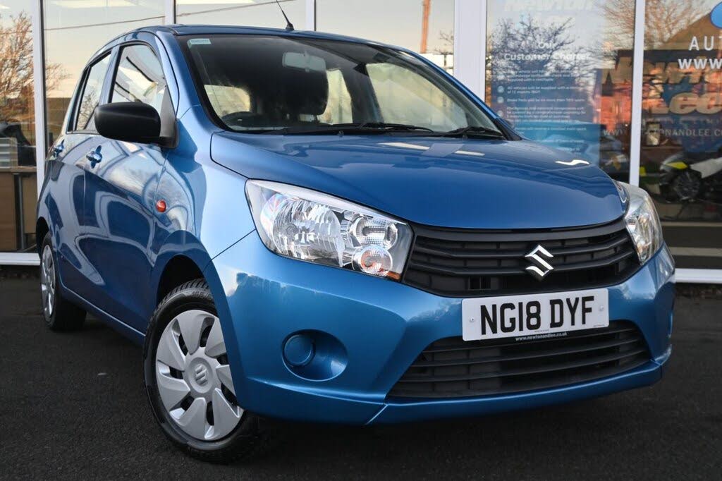 2018 Suzuki Celerio 1.0 SZ2