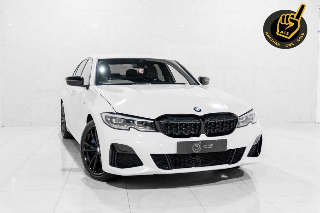 2019 BMW 3 Series 3.0 M340i xDrive Saloon 4d