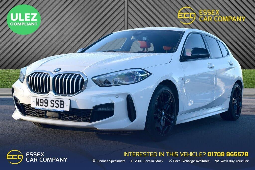 2020 BMW 1 Series 2.0TD 118d M Sport Auto