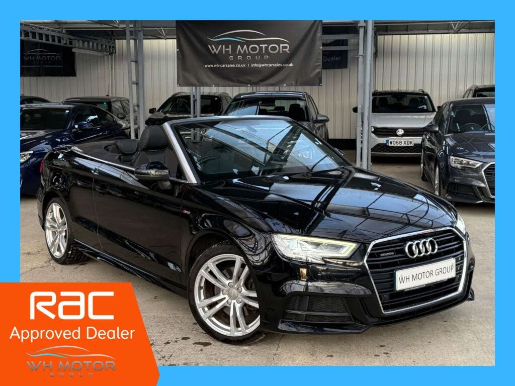 2016 Audi A3 Cabriolet 2.0 TFSI quattro S Line