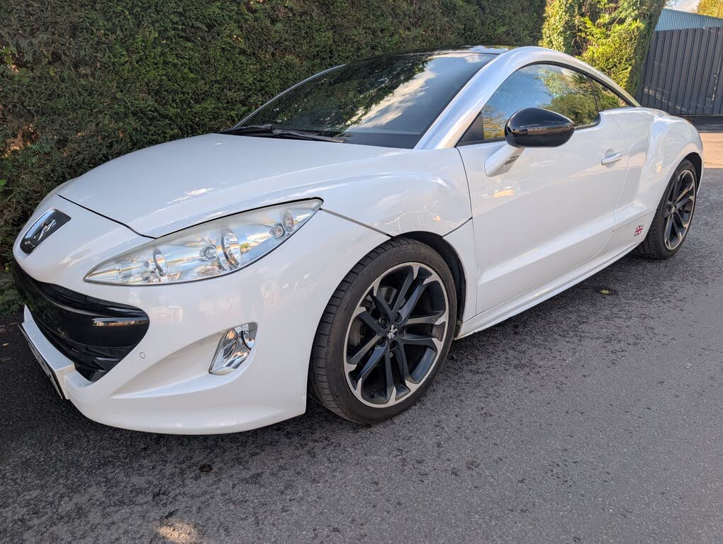 2012 Peugeot RCZ 1.6 GT (156bhp) auto