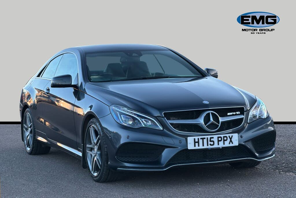2015 Mercedes-Benz E-Class 2.1TD E220 AMG Line 2.1CDI (177bhp) BlueTEC Coupe 2d