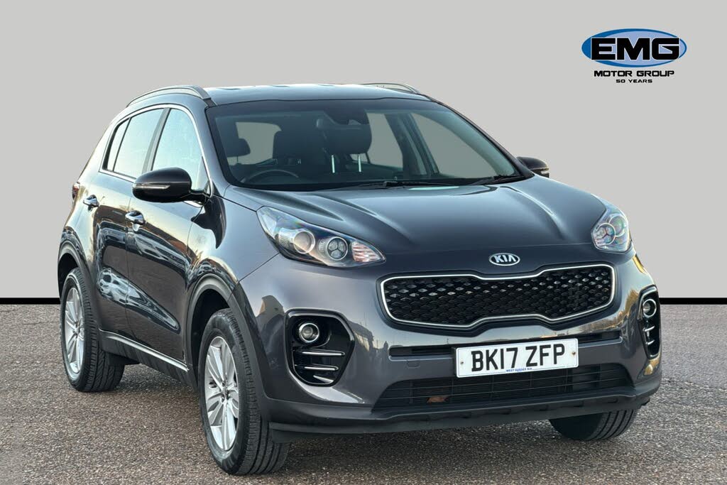 2017 Kia Sportage 1.6 GDi 2