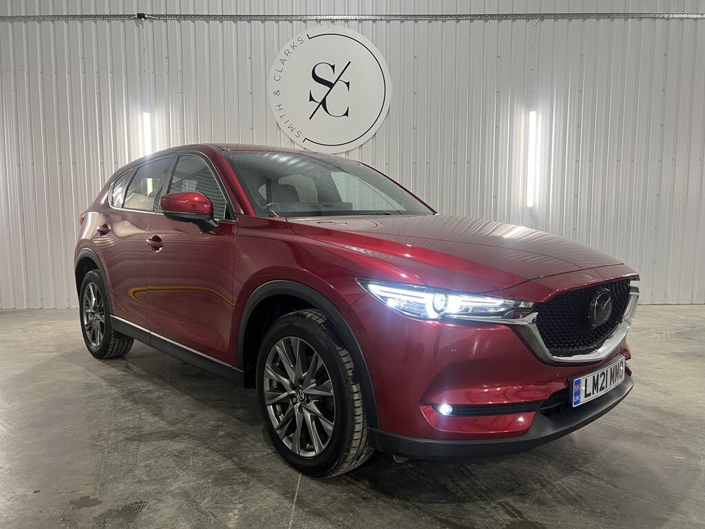 2021 Mazda CX-5 2.2TD GT Sport (NAV+)