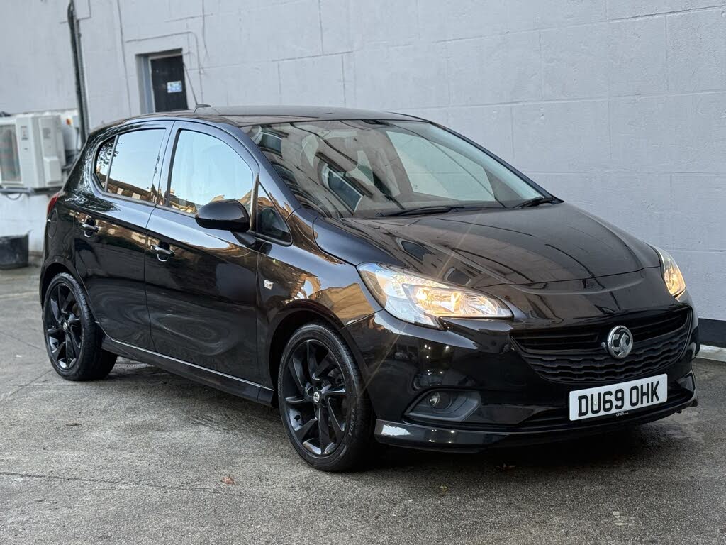 2019 Vauxhall Corsa 1.4i SRi VX-Line Nav Black (90ps) 5d