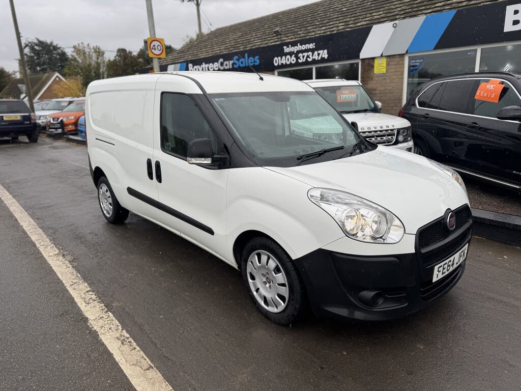2014 Fiat Doblo Cargo 1.6TD Maxi N1 SX (105)