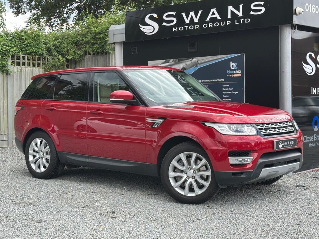 2017 Land Rover Range Rover Sport 3.0 SD V6 HSE (306hp)
