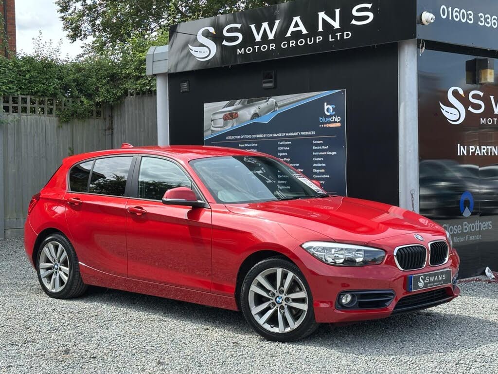 2018 BMW 1 Series 1.5 118i Sport 5d