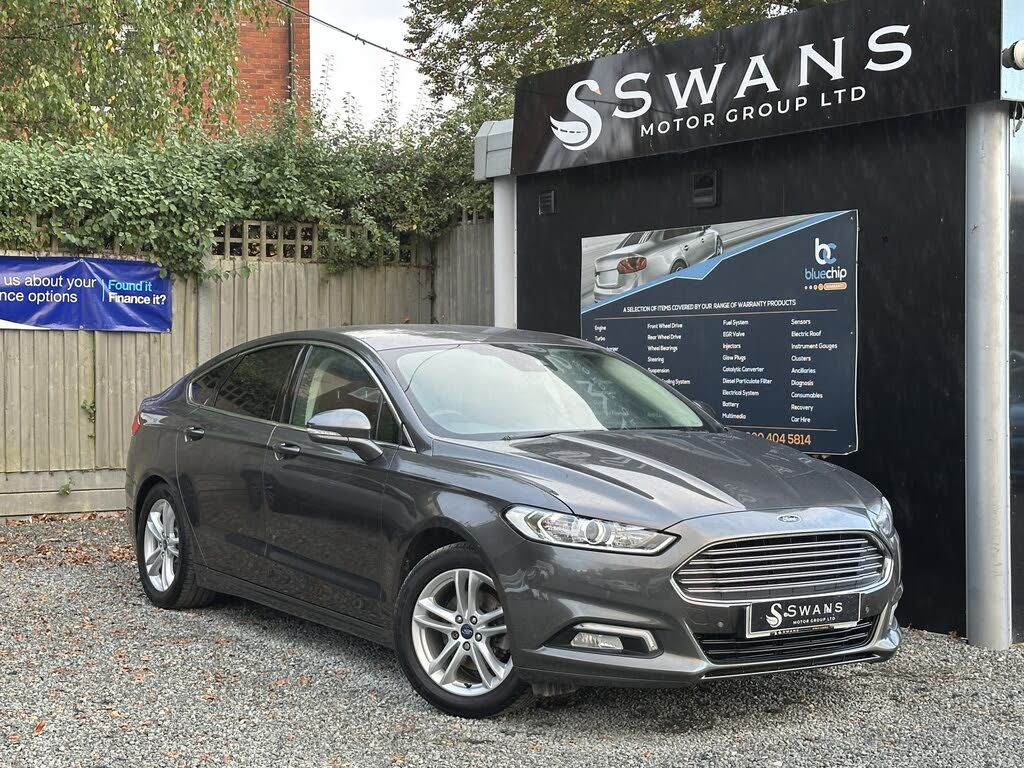 2018 Ford Mondeo 1.5T Zetec Edition (160ps) Hatchback